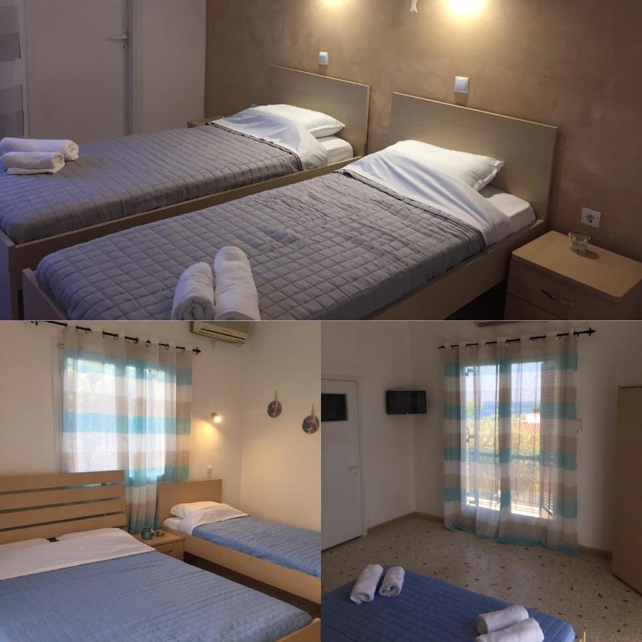 Santa Marina Rooms Agia Marina  Exterior foto