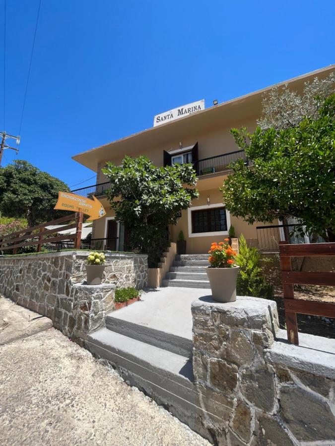 Santa Marina Rooms Agia Marina  Exterior foto