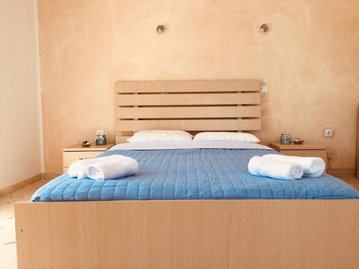 Santa Marina Rooms Agia Marina  Exterior foto